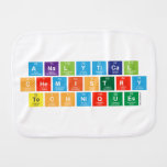 Analytical
 Chemistry
 Techniques  Burp Cloth