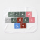 Kendal
 Jewel 
 Ray  Burp Cloth