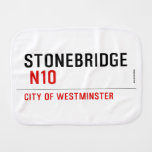 STONEBRIDGE   Burp Cloth