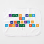 KEEP CALM
 IM
 SRILANKAN
 CRICKET FAN
   Burp Cloth