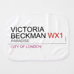 Victoria  Beckman  Burp Cloth