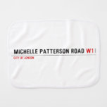 Michelle Patterson road  Burp Cloth