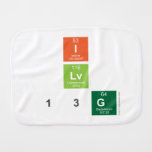 I
 Lv
 13g  Burp Cloth