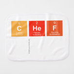 Chef
   Burp Cloth