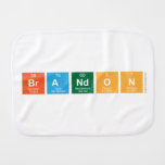 BRANDON  Burp Cloth