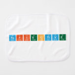 Refiective  Burp Cloth