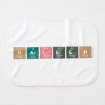 Harleen  Burp Cloth