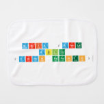 MARIA JANELA
 ABLES
 (DARREN ESPANTO)  Burp Cloth
