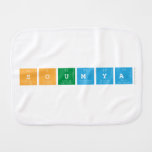 SOUMYA  Burp Cloth
