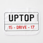 Uptop  Burp Cloth