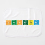 Supertea  Burp Cloth