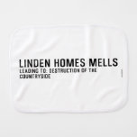 Linden HomeS mells      Burp Cloth