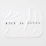 Seize the Moment  Burp Cloth