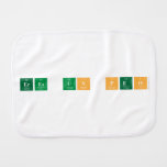 eres un peo  Burp Cloth