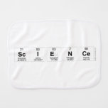 Science   Burp Cloth