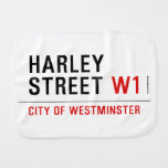 HARLEY STREET  Burp Cloth