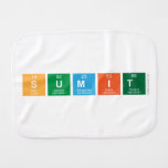 SUMIT  Burp Cloth