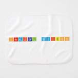 Chemical Revision  Burp Cloth