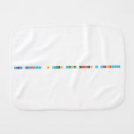 feliz navidad, te deseo mucho exito y felicidad  Burp Cloth