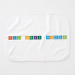 brain hacker festival  Burp Cloth