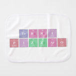 terri
 pizzaro  Burp Cloth