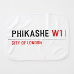 Phikashe  Burp Cloth