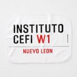 Instituto CEFI  Burp Cloth