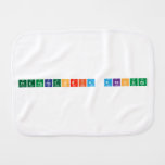 Preparatoria Anahuac  Burp Cloth