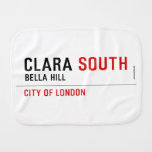 CLARA  Burp Cloth