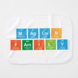 Magcon
 Family  Burp Cloth