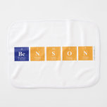 BENSON   Burp Cloth