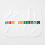 Mrs Soukhome  Burp Cloth