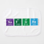 Nature  Burp Cloth