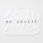 The Catalyst  Burp Cloth