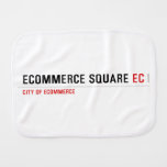 ECOMMERCE SQUARE  Burp Cloth