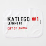 KATLEGO  Burp Cloth
