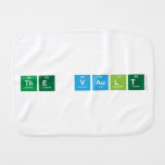 The Vault  Burp Cloth