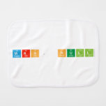 Mrs. Null  Burp Cloth