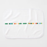 the truth is out there aliens are real  Burp Cloth