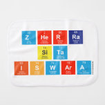zherra
 sita 
 iswara  Burp Cloth