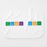 Thank You  Burp Cloth
