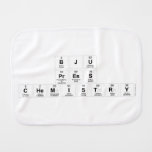 BJU
 Press
 Chemistry  Burp Cloth