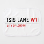 Isis Lane  Burp Cloth