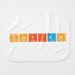 Sofian  Burp Cloth