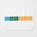 Anderson  Burp Cloth