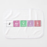 jarvis  Burp Cloth