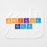 shikha 
 raani  Burp Cloth