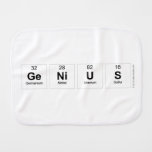 Genius  Burp Cloth