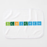Bienvenidos  Burp Cloth