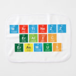 Martinezz
 Eralic
 Erasmus  Burp Cloth